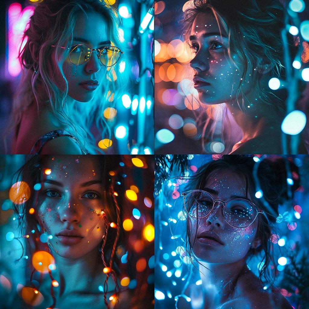Brandon Woelfel style, Midjourney V6, render 1 of 4