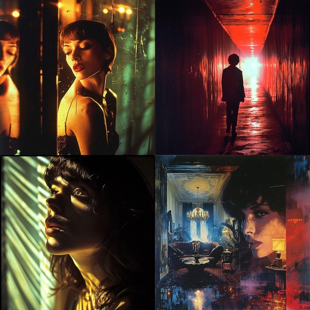 Brian De Palma style, Midjourney V6, render 1 of 4