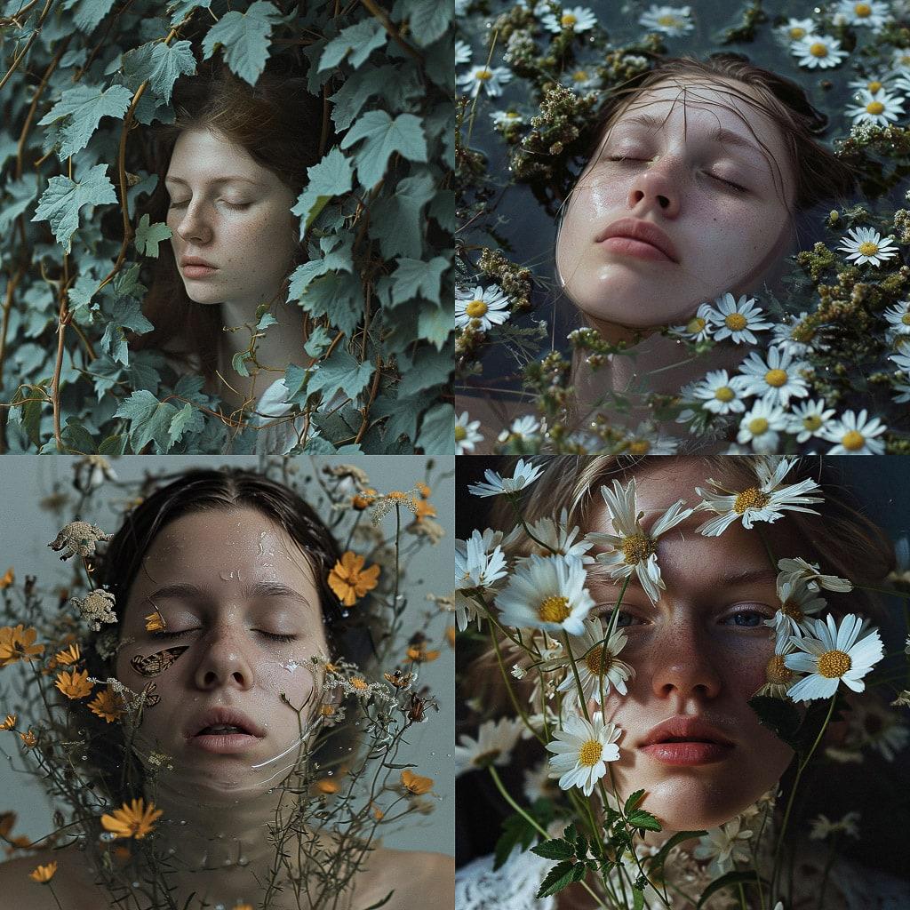 Brooke DiDonato style, Midjourney V6, render 1 of 4
