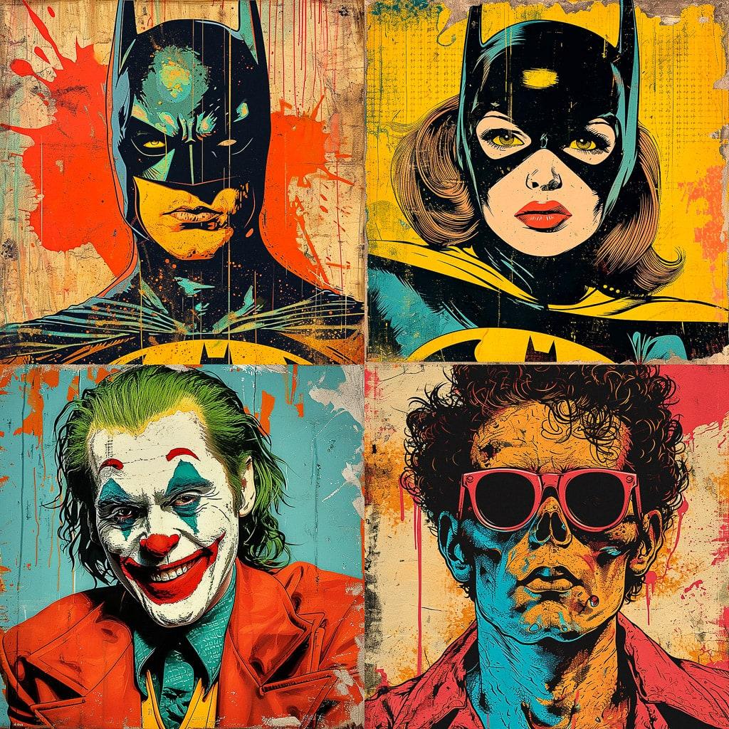 Butcher Billy style, Midjourney V6, render 1 of 4
