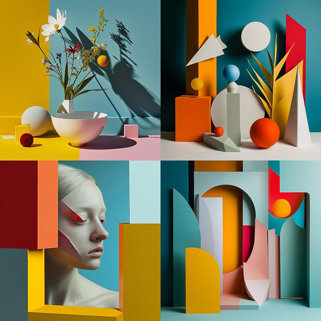 Carl Kleiner style, Midjourney V6, render 1 of 4