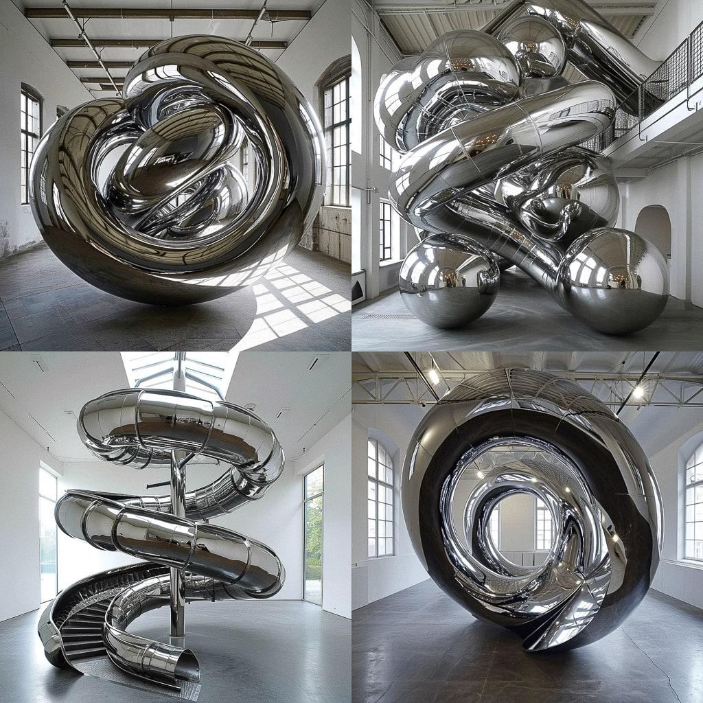 Carsten Holler style, Midjourney V6, render 1 of 4