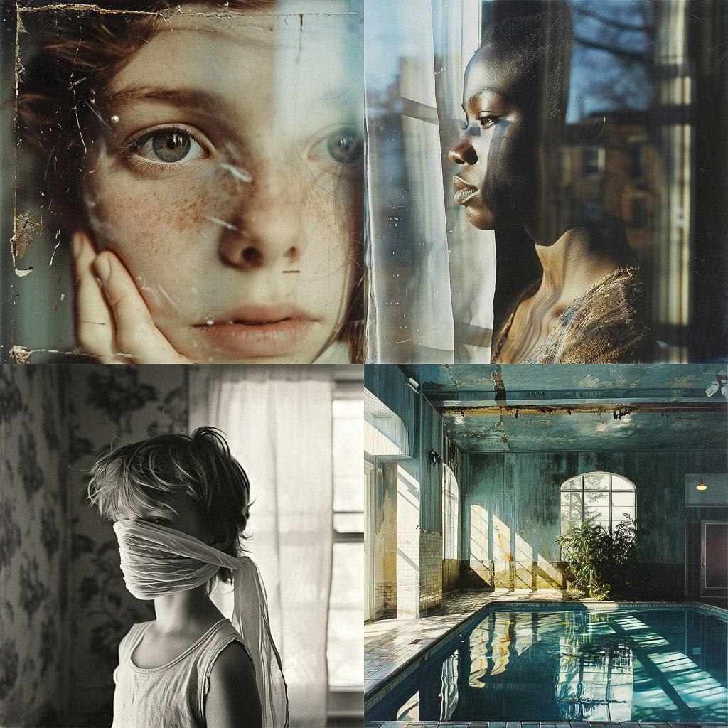 Catherine Opie style, Midjourney V6, render 1 of 4