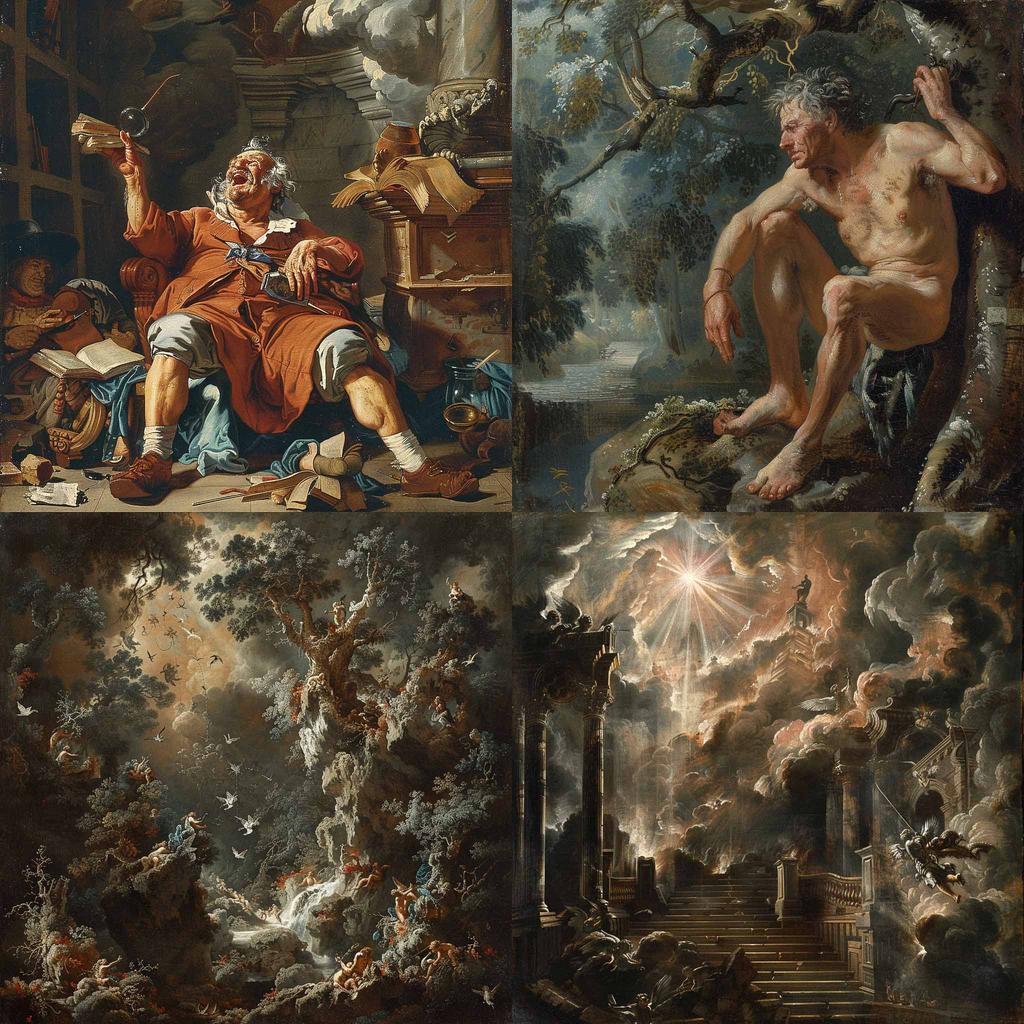 Charles-Andre van Loo style, Midjourney V6, render 1 of 4