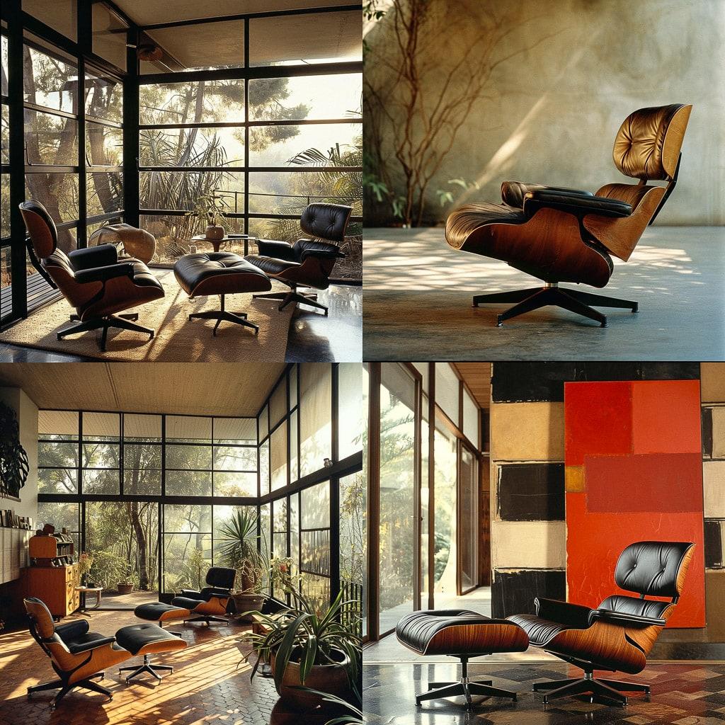 Charles Eames style, Midjourney V6, render 1 of 4