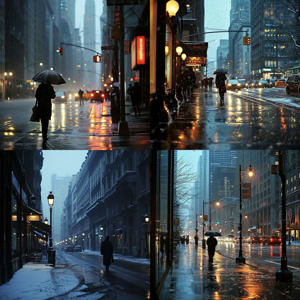 Christophe Jacrot style, Midjourney V6, render 1 of 4