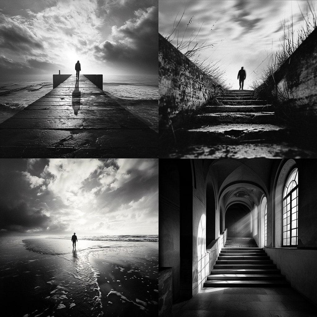 Christophe Staelens style, Midjourney V6, render 1 of 4