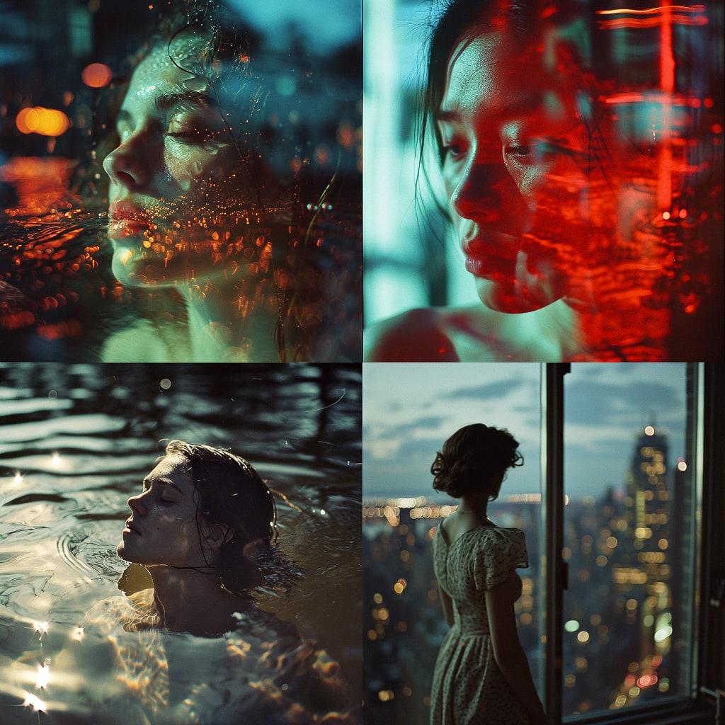 CineStill 50 style, Midjourney V6, render 1 of 4