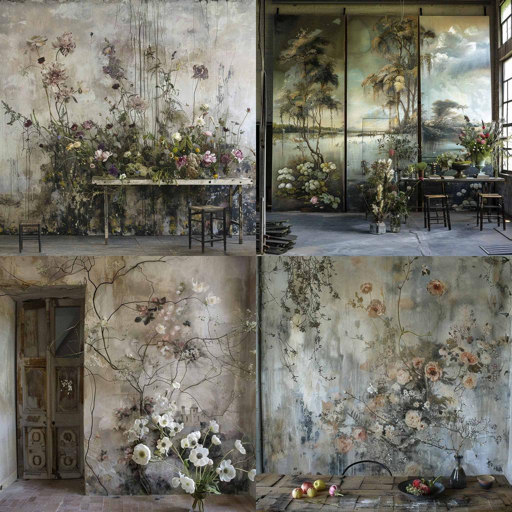 Claire Basler style, Midjourney V6, render 1 of 4