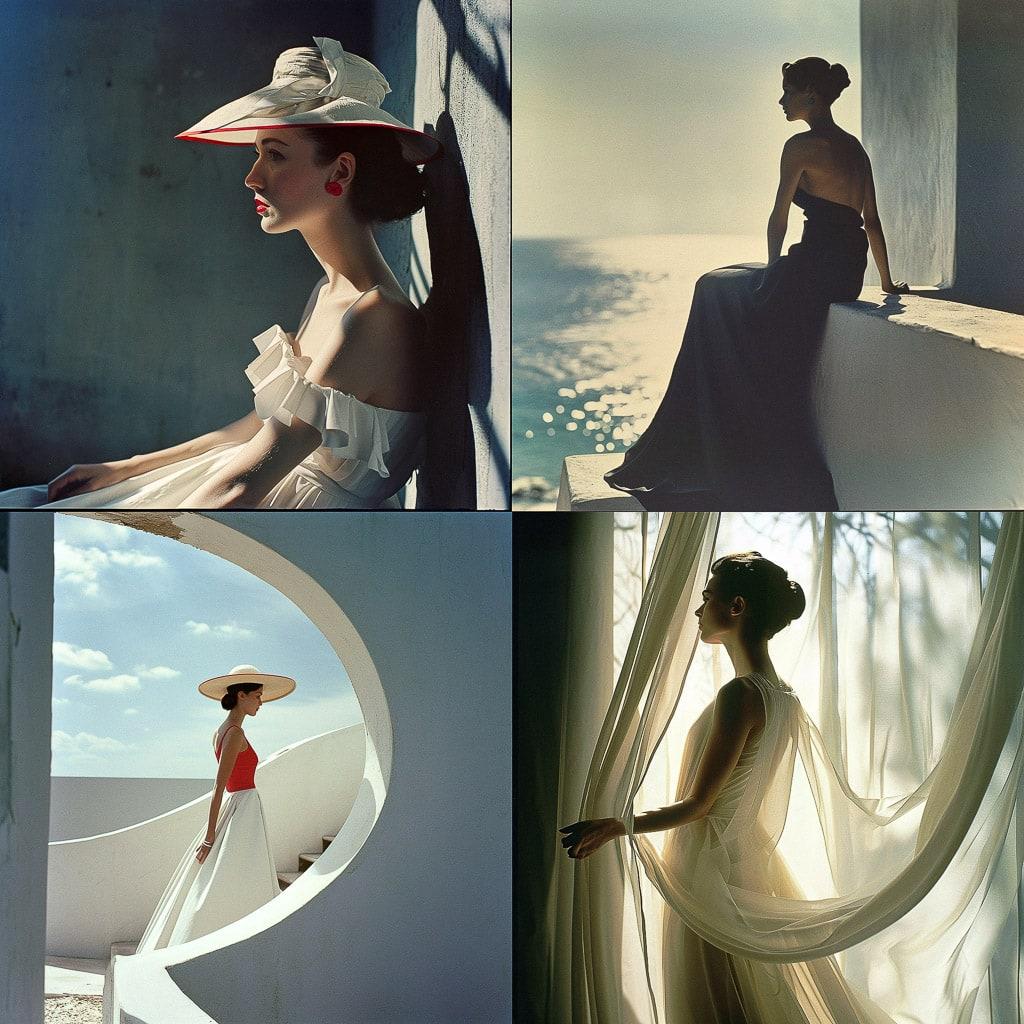 Clifford Coffin style, Midjourney V6, render 1 of 4