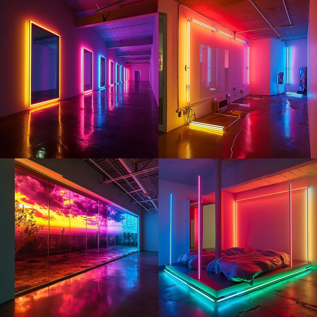 Cory Arcangel style, Midjourney V6, render 1 of 4