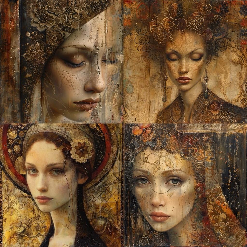 Csaba Markus style, Midjourney V6, render 1 of 4