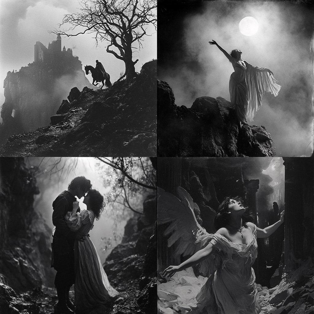 D. W. Griffith style, Midjourney V6, render 1 of 4