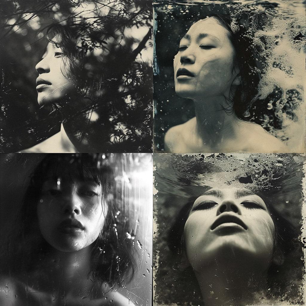 Daisuke Yokota style, Midjourney V6, render 1 of 4