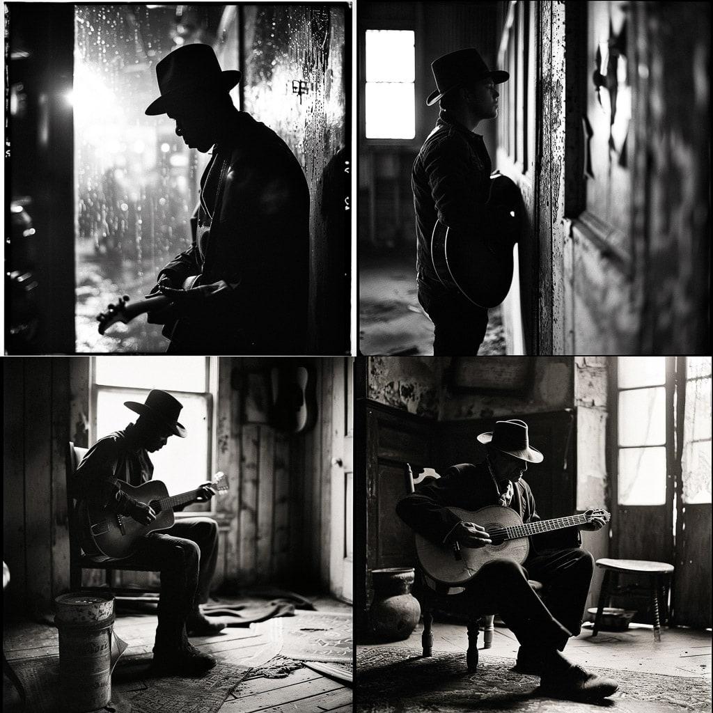 Danny Clinch style, Midjourney V6, render 1 of 4