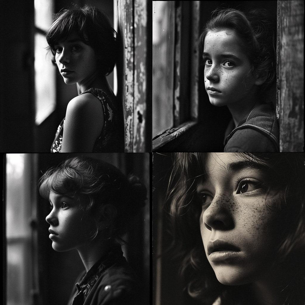 Dave Heath style, Midjourney V6, render 1 of 4