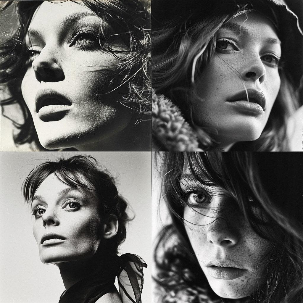 David Bailey style, Midjourney V6, render 1 of 4