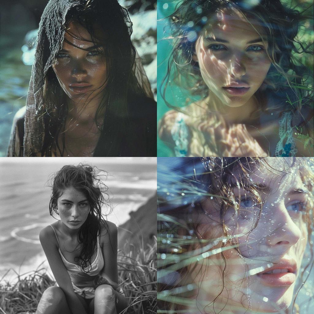 David Bellemere style, Midjourney V6, render 1 of 4