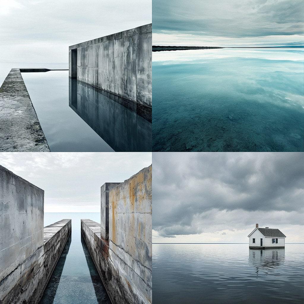 David Burdeny style, Midjourney V6, render 1 of 4