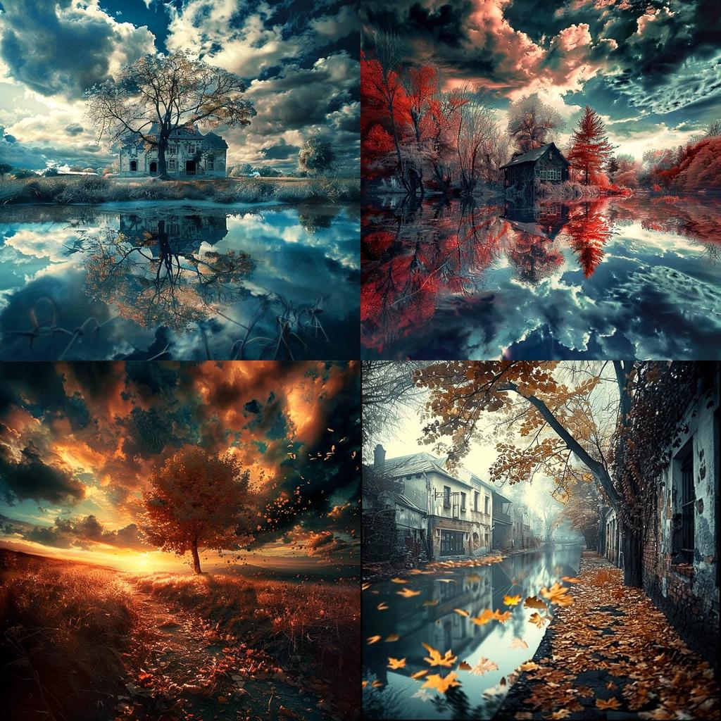 David Keochkerian style, Midjourney V6, render 1 of 4