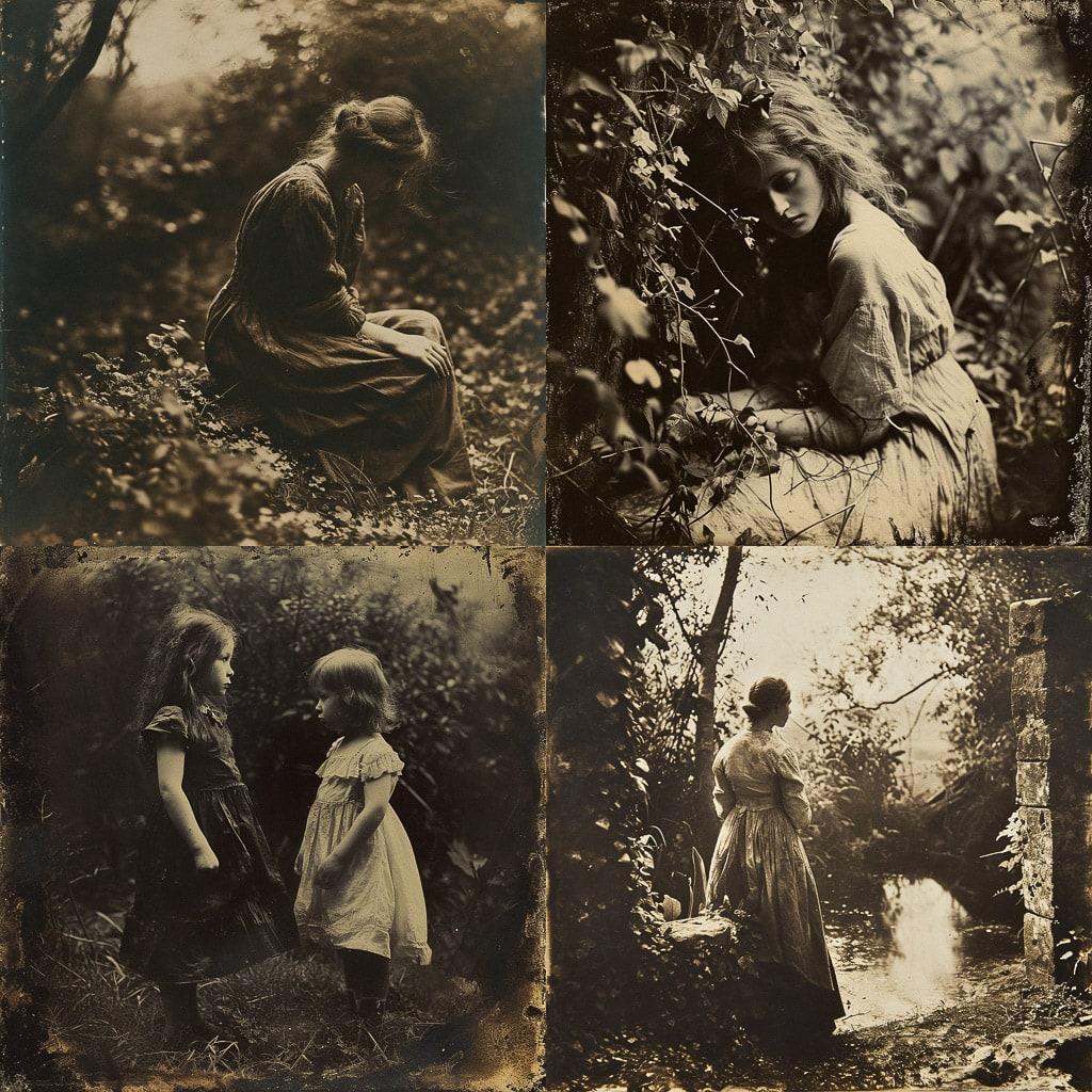 David Octavius Hill style, Midjourney V6, render 1 of 4