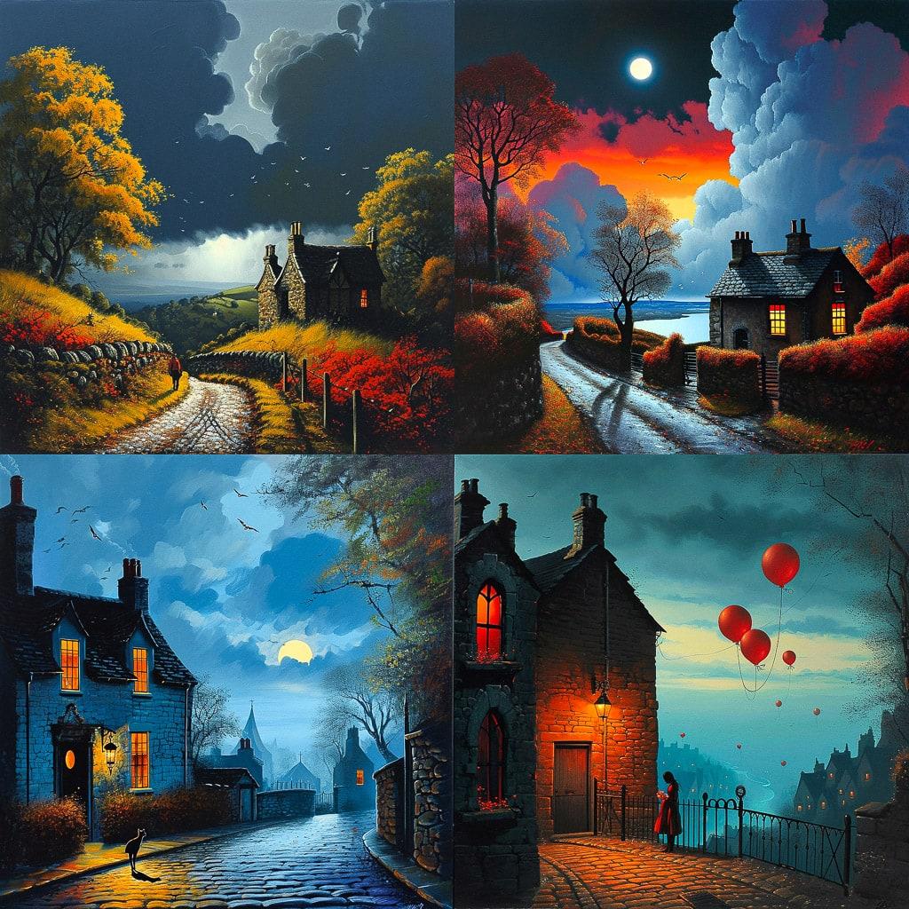 David Renshaw style, Midjourney V6, render 1 of 4