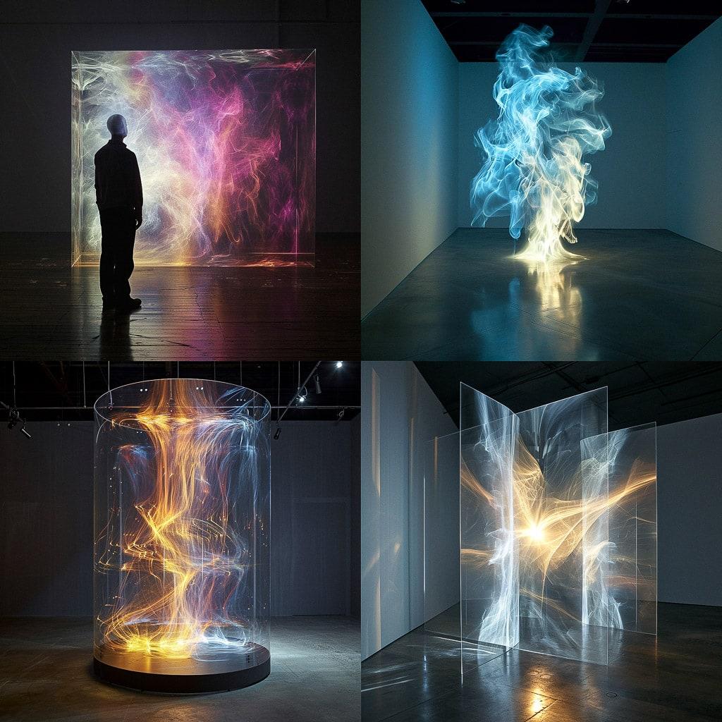 David Spriggs style, Midjourney V6, render 1 of 4