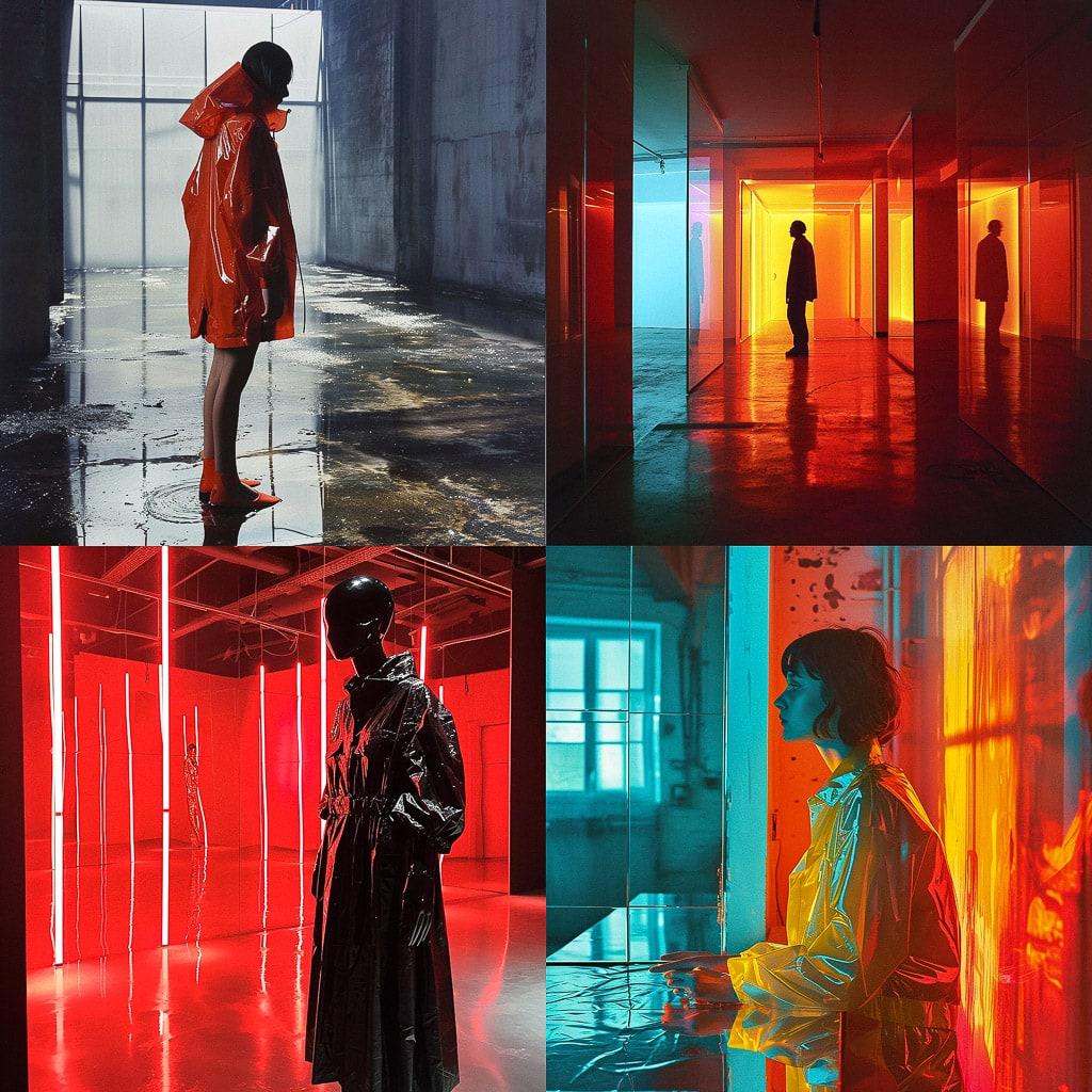 Demna Gvasalia style, Midjourney V6, render 1 of 4