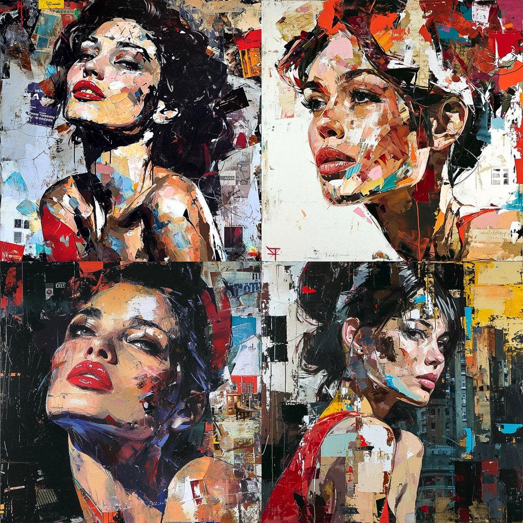 Derek Gores style, Midjourney V6, render 1 of 4