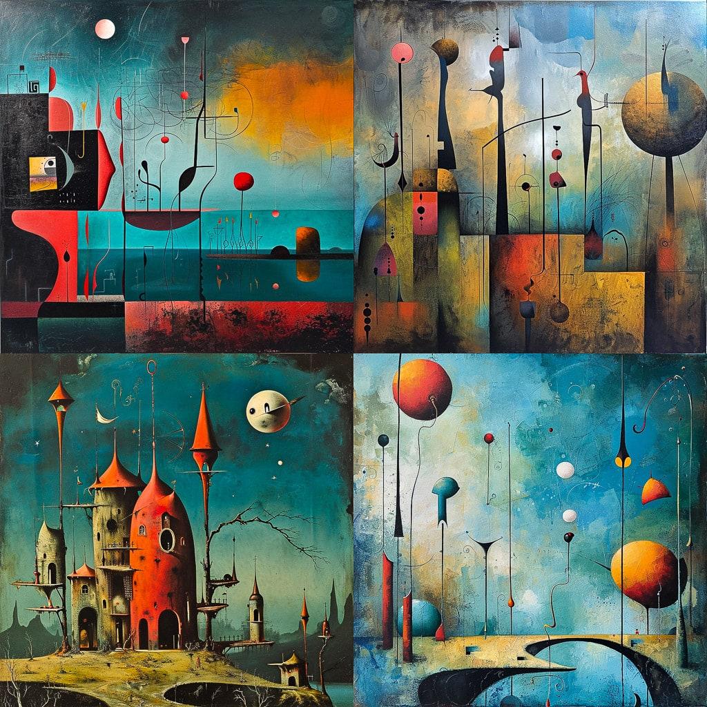 Desmond Morris style, Midjourney V6, render 1 of 4