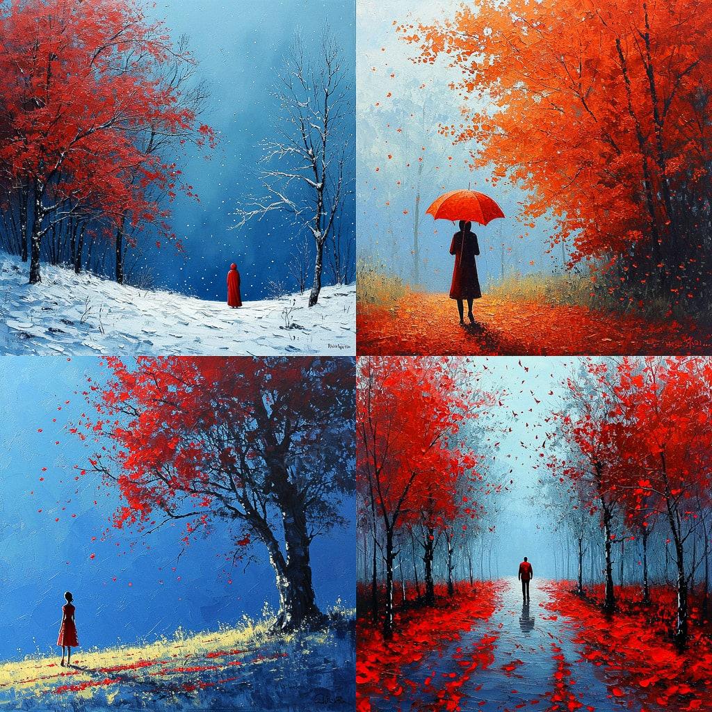 Dima Dmitriev style, Midjourney V6, render 1 of 4
