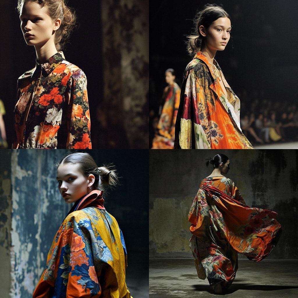 Dries van Noten style, Midjourney V6, render 1 of 4