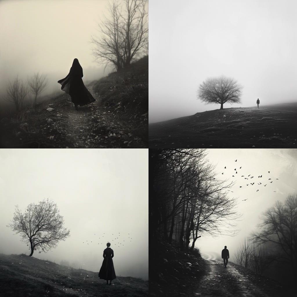 Ebru Sidar style, Midjourney V6, render 1 of 4
