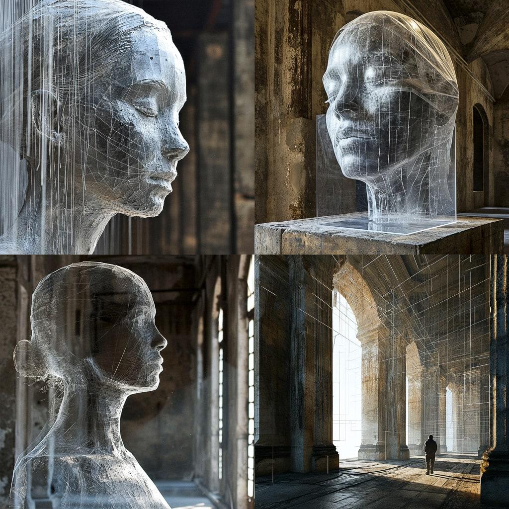 Edoardo Tresoldi style, Midjourney V6, render 1 of 4