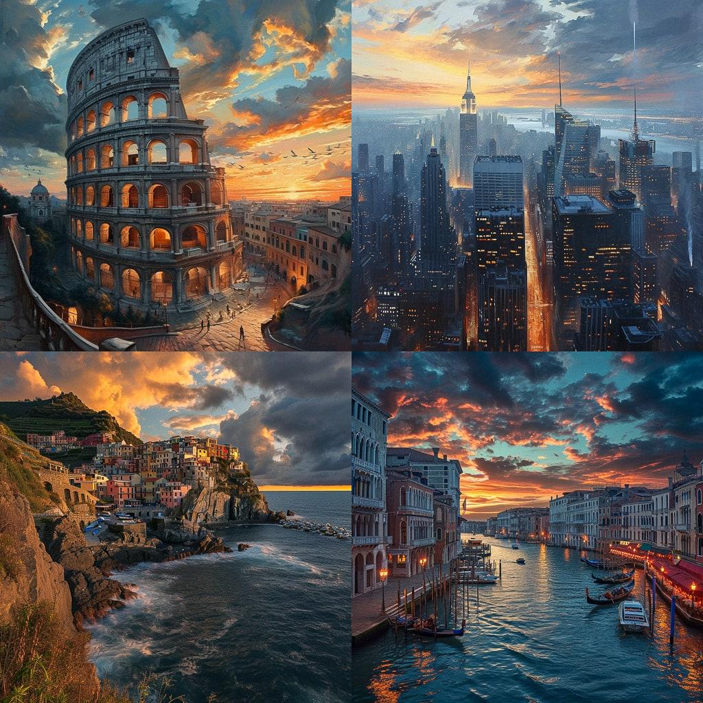 Elia Locardi style, Midjourney V6, render 1 of 4