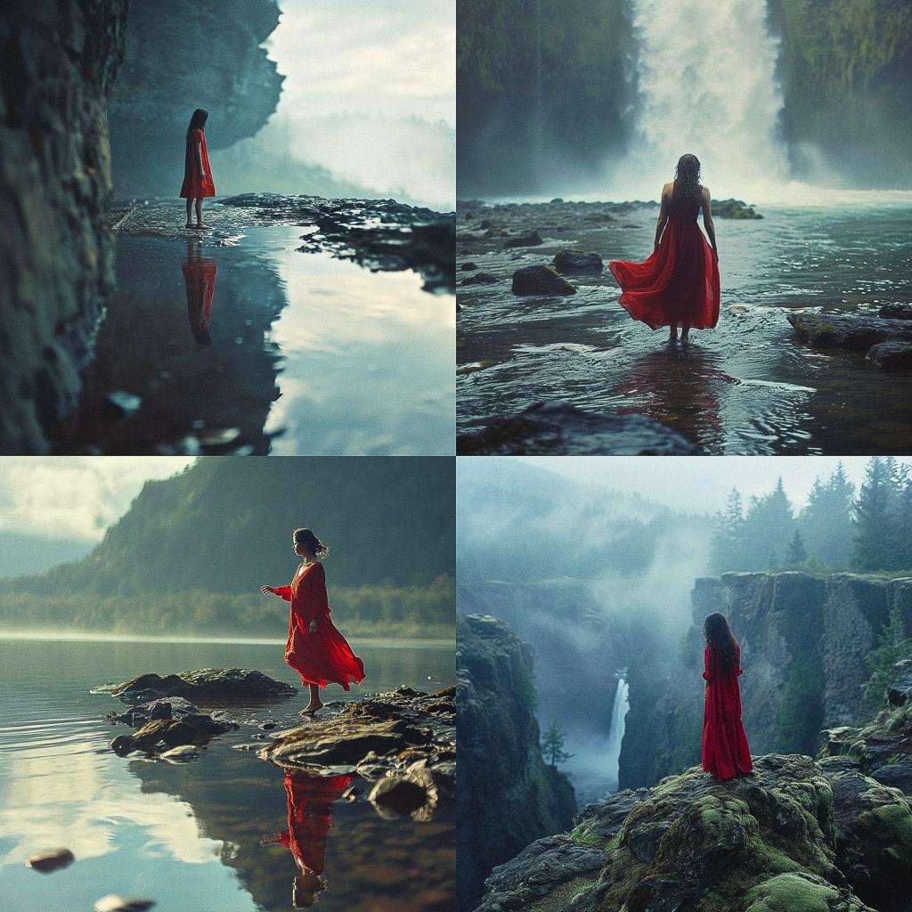 Elizabeth Gadd style, Midjourney V6, render 1 of 4