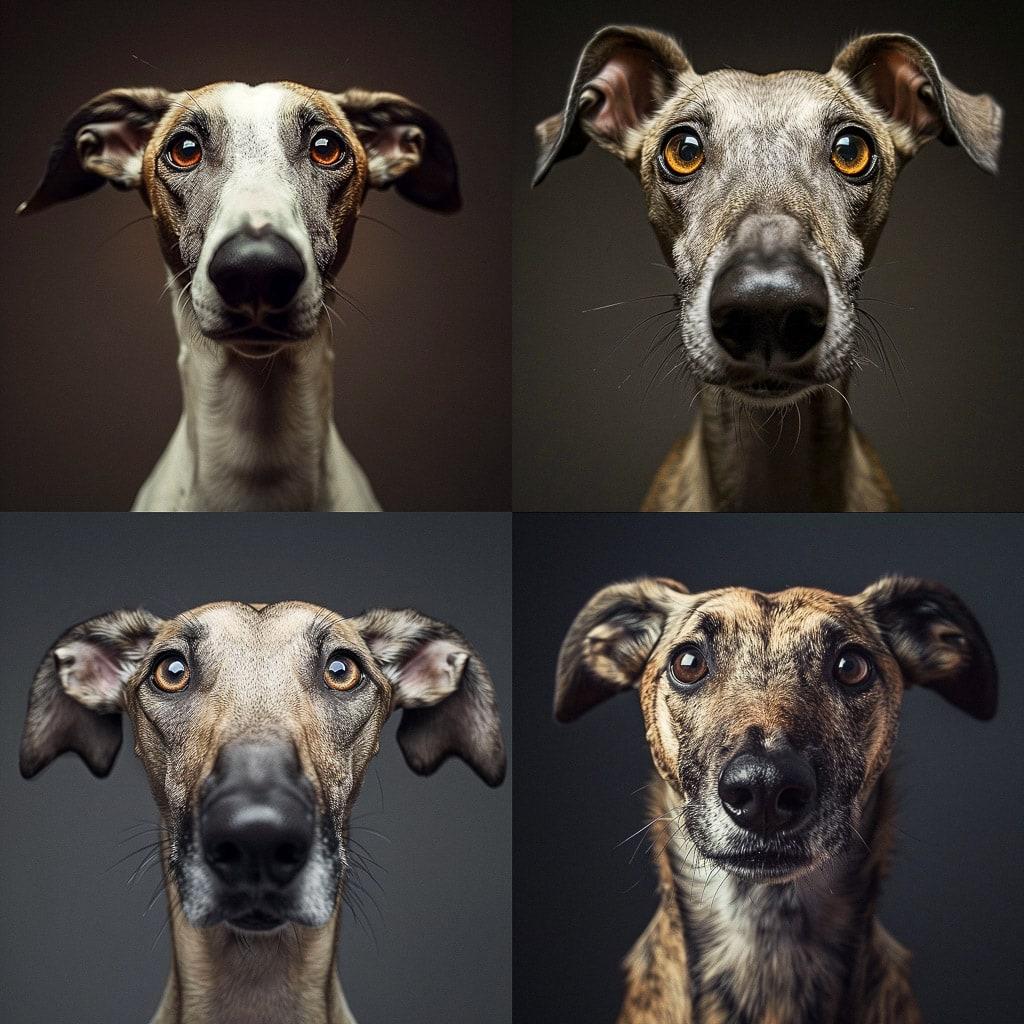 Elke Vogelsang style, Midjourney V6, render 1 of 4