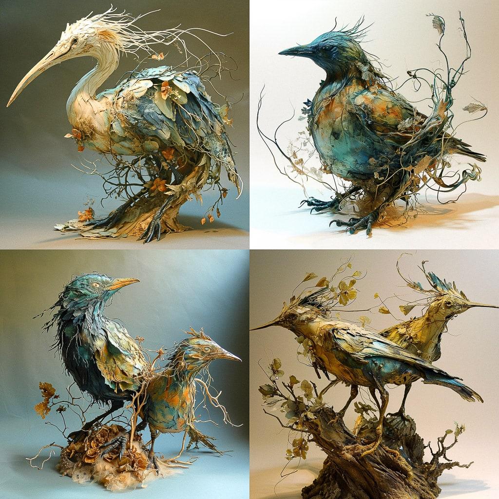 Ellen Jewett style, Midjourney V6, render 1 of 4