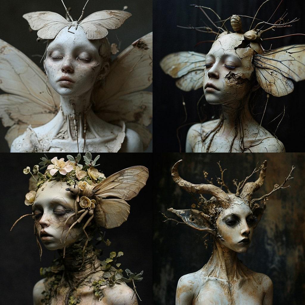 Emil Melmoth style, Midjourney V6, render 1 of 4