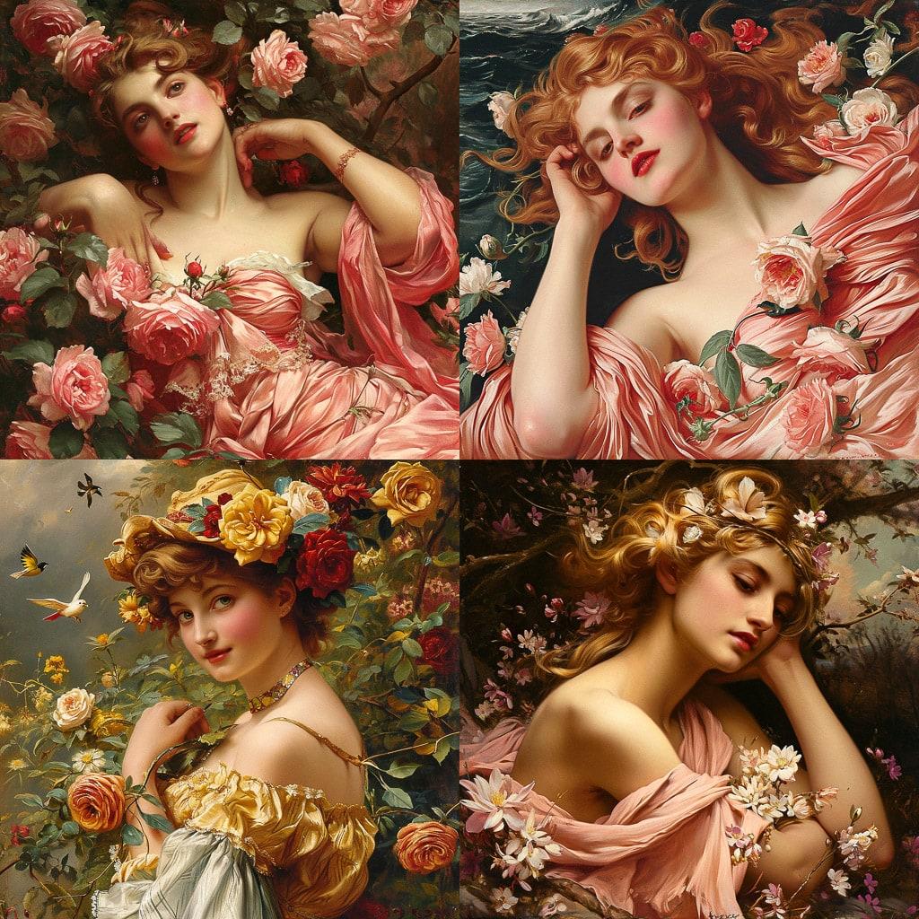 Emile Vernon style, Midjourney V6, render 1 of 4