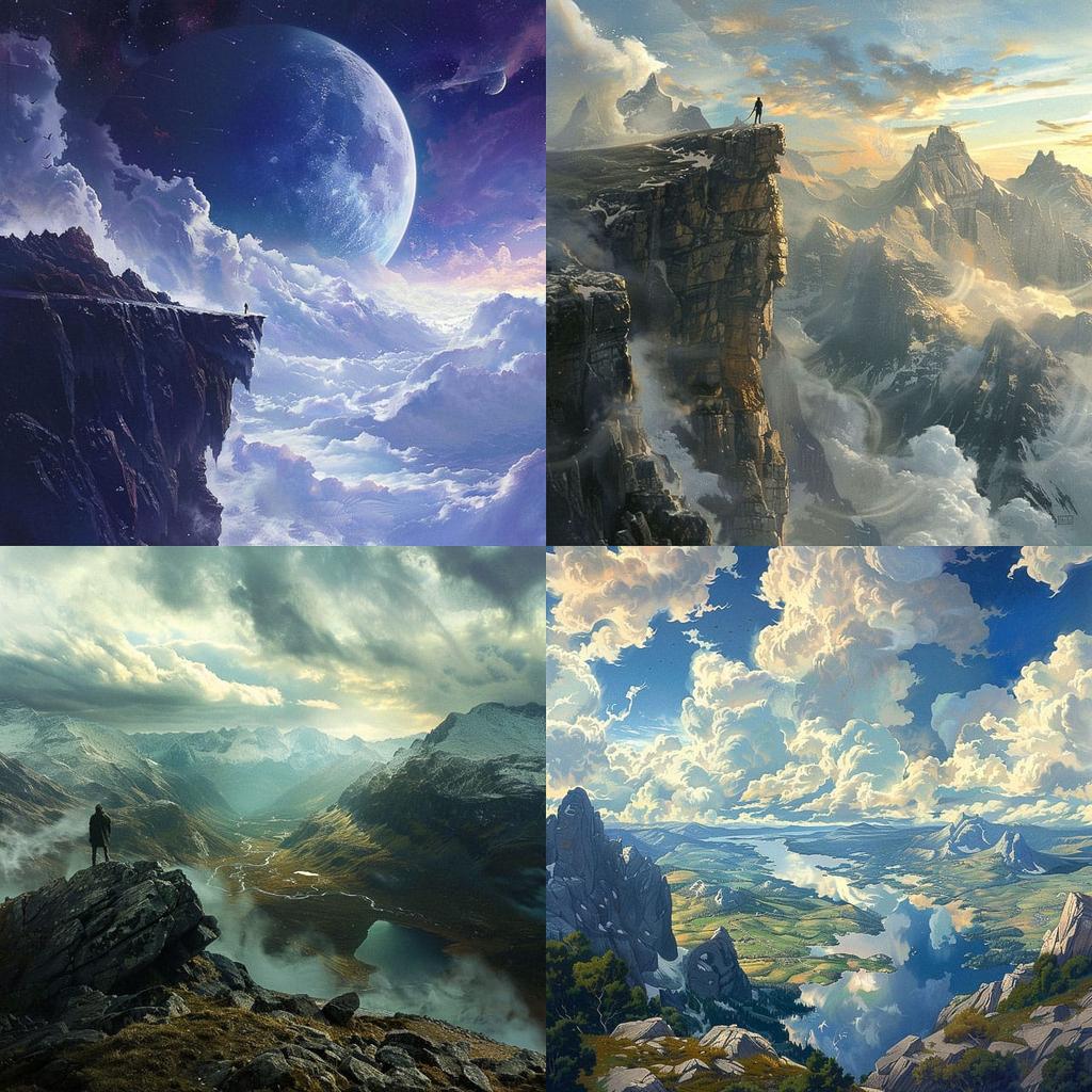 Epic view style, Midjourney V6, render 1 of 4