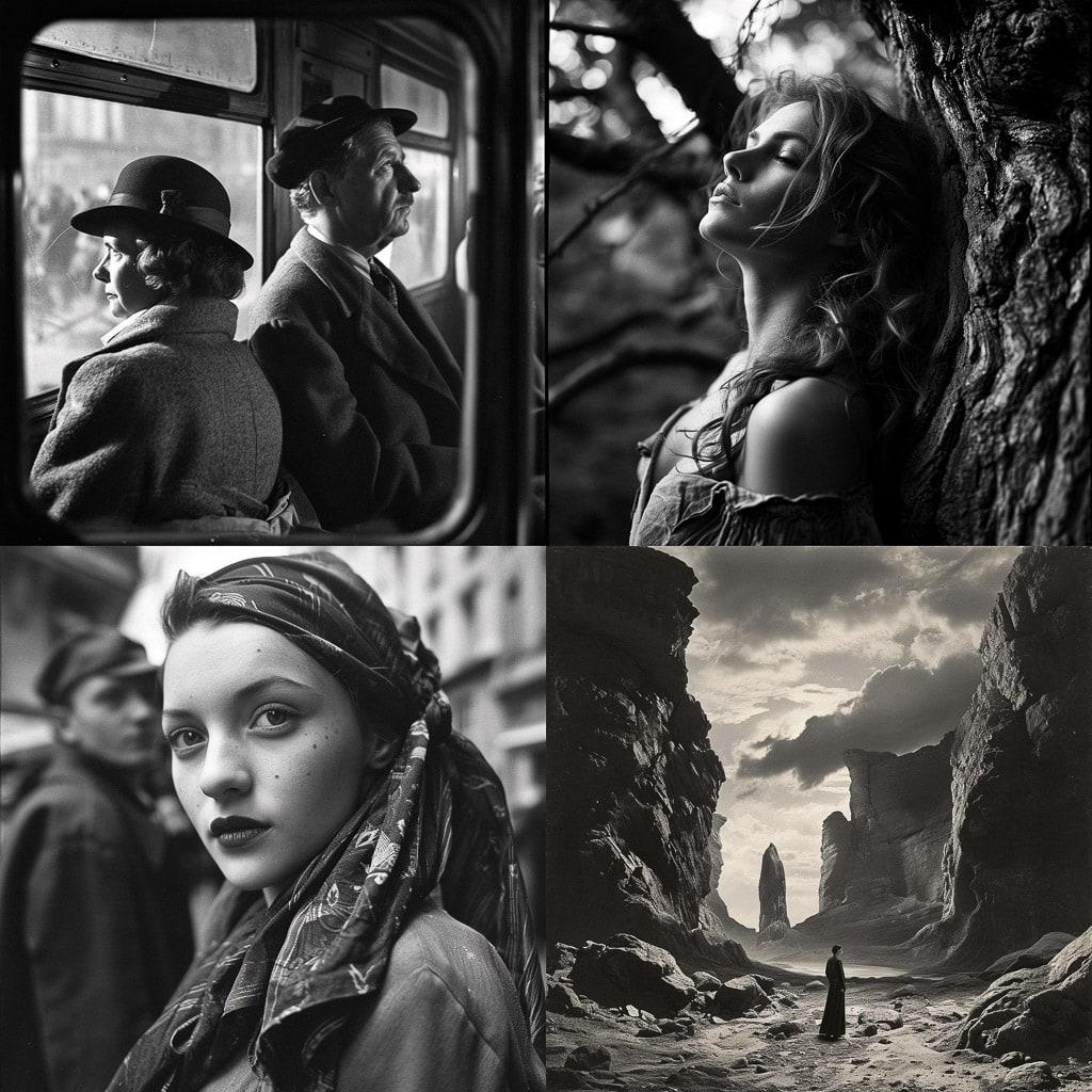 Erich Hartmann style, Midjourney V6, render 1 of 4