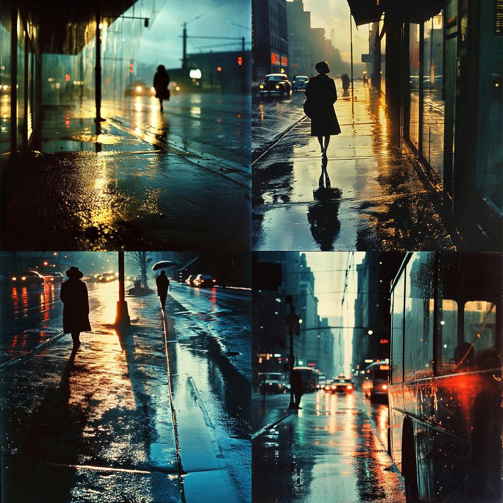 Ernst Haas style, Midjourney V6, render 1 of 4