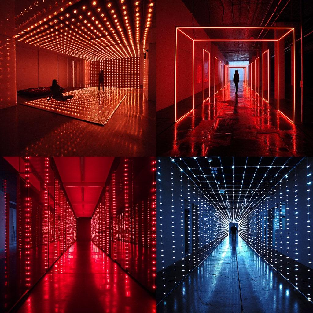 Erwin Redl style, Midjourney V6, render 1 of 4