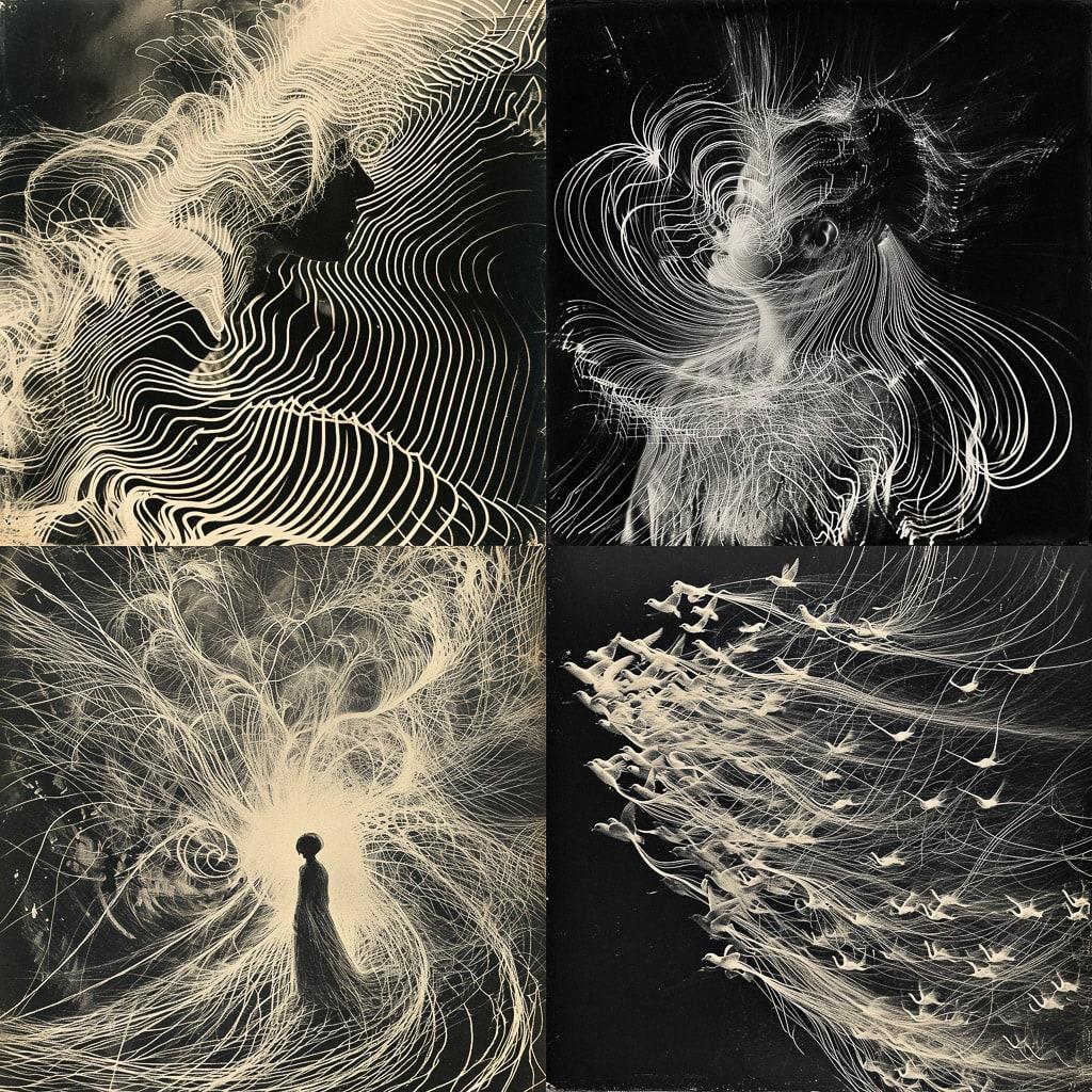 Etienne-Jules Marey style, Midjourney V6, render 1 of 4