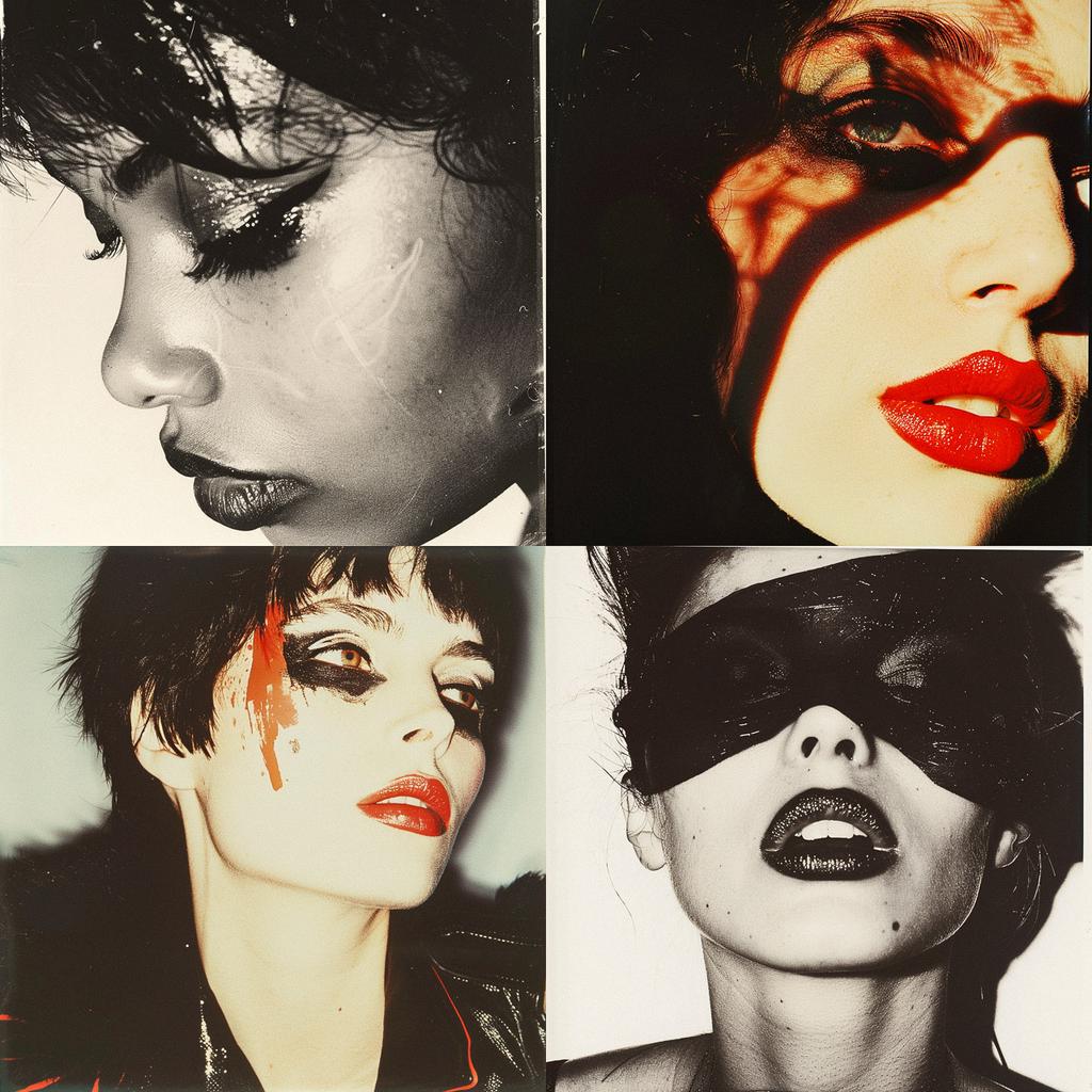 Ezra Petronio style, Midjourney V6, render 1 of 4