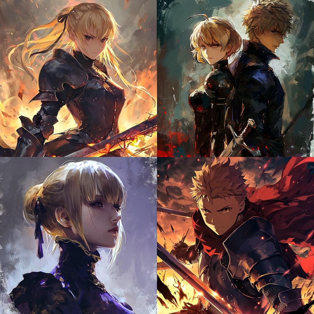 FateZero style, Midjourney V6, render 1 of 4