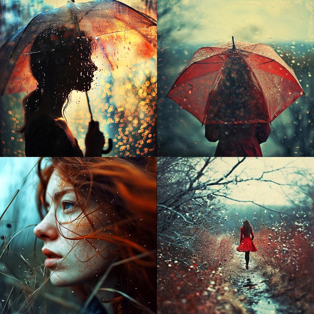 Felicia Simion style, Midjourney V6, render 1 of 4