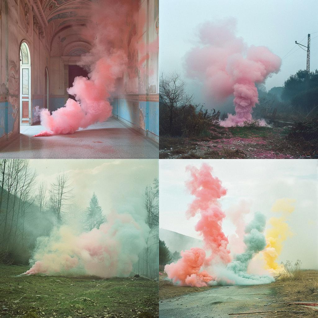 Filippo Minelli style, Midjourney V6, render 1 of 4