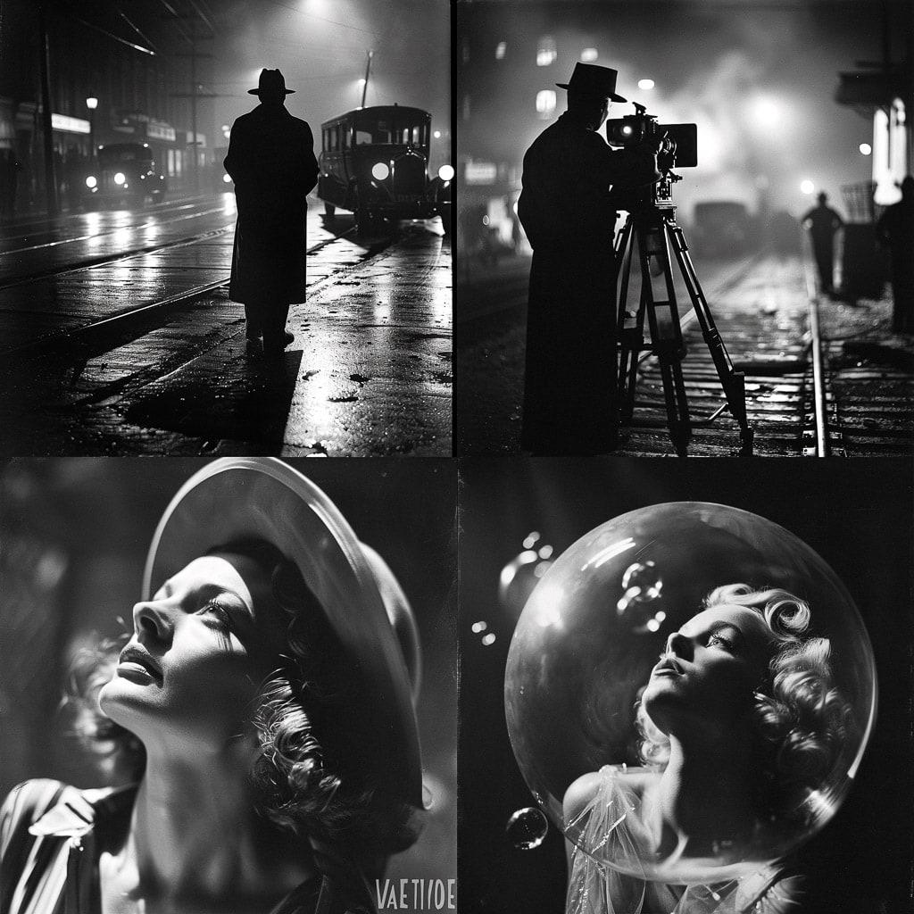 Frank Capra style, Midjourney V6, render 1 of 4